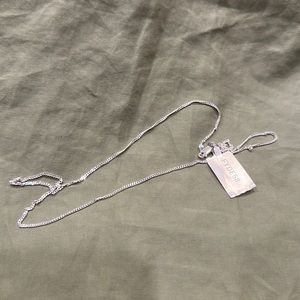 Sterling silver 925 chain 18”